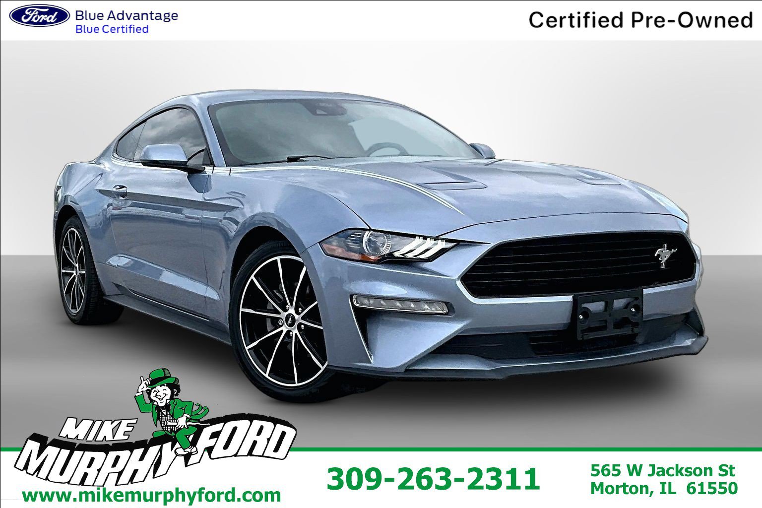 2022 Ford Mustang