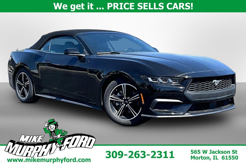 Certified 2024 Ford Mustang Ecoboost Premium Convertible