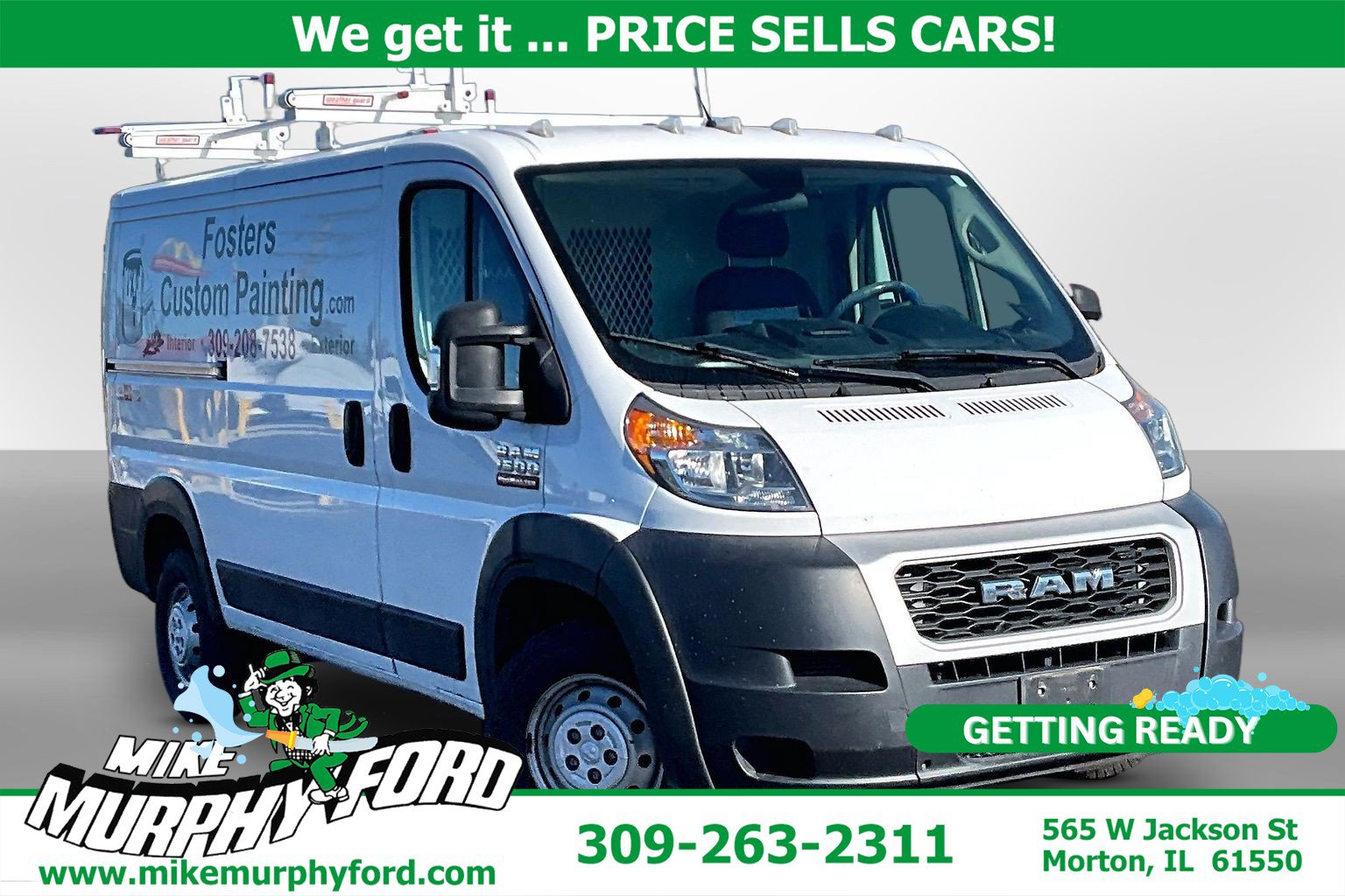 2019 RAM ProMaster Cargo Van Base