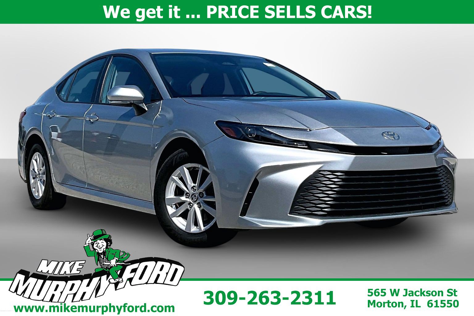 2025 Toyota Camry LE