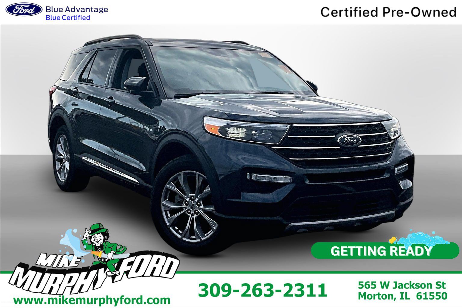 2023 Ford Explorer XLT SUV