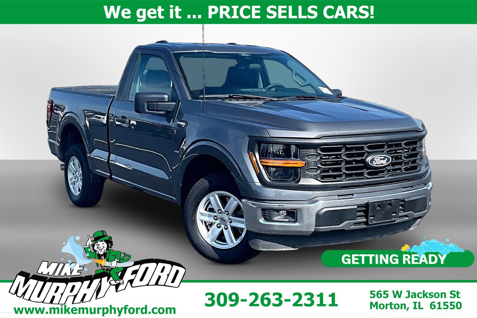 2025 Ford F-150 XL Truck Regular Cab