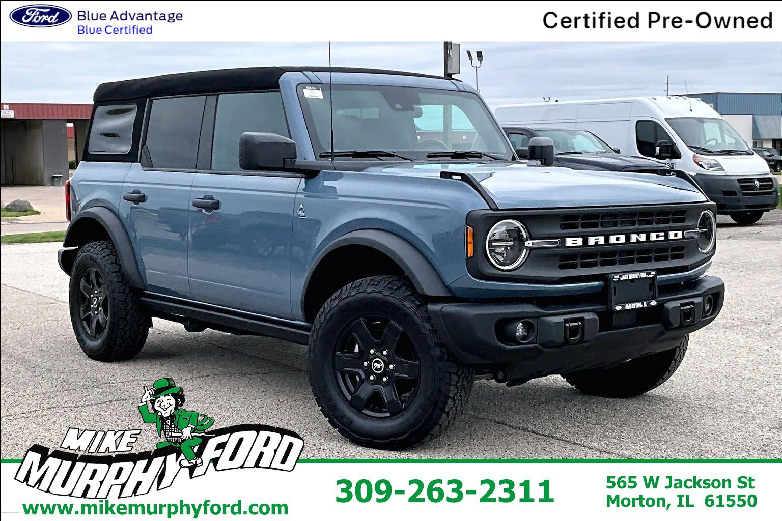 2024 Ford Bronco Black Diamond SUV