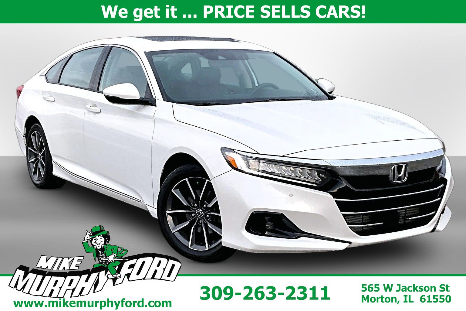 2021 Honda Accord Sedan