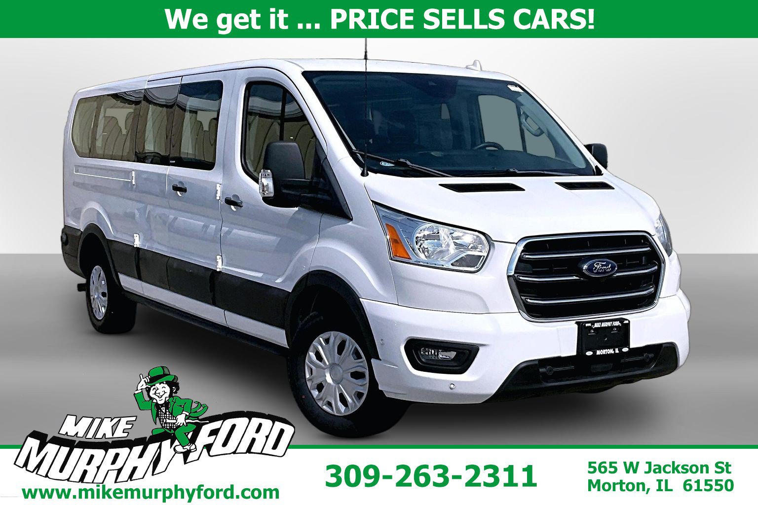 2020 Ford Transit Passenger Van