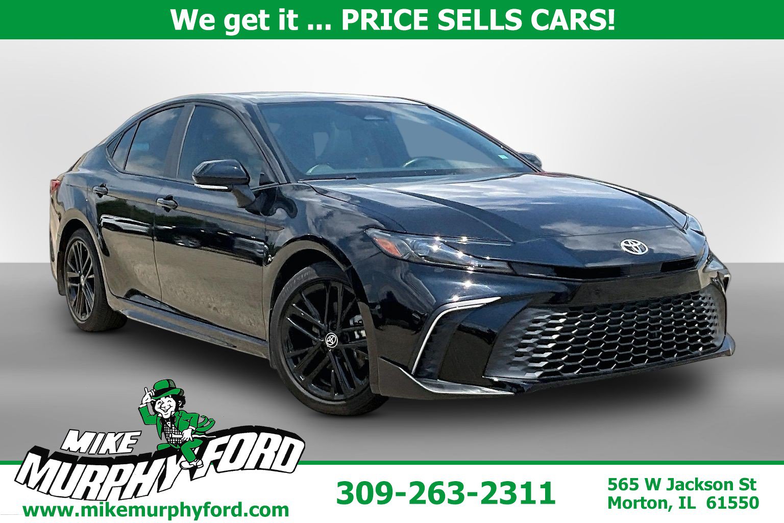 2025 Toyota Camry