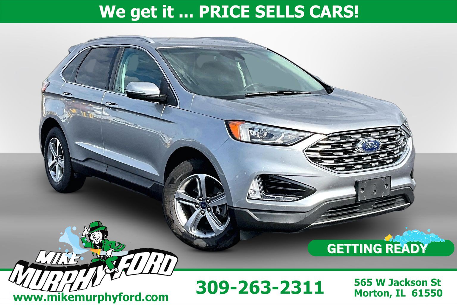 2020 Ford Edge