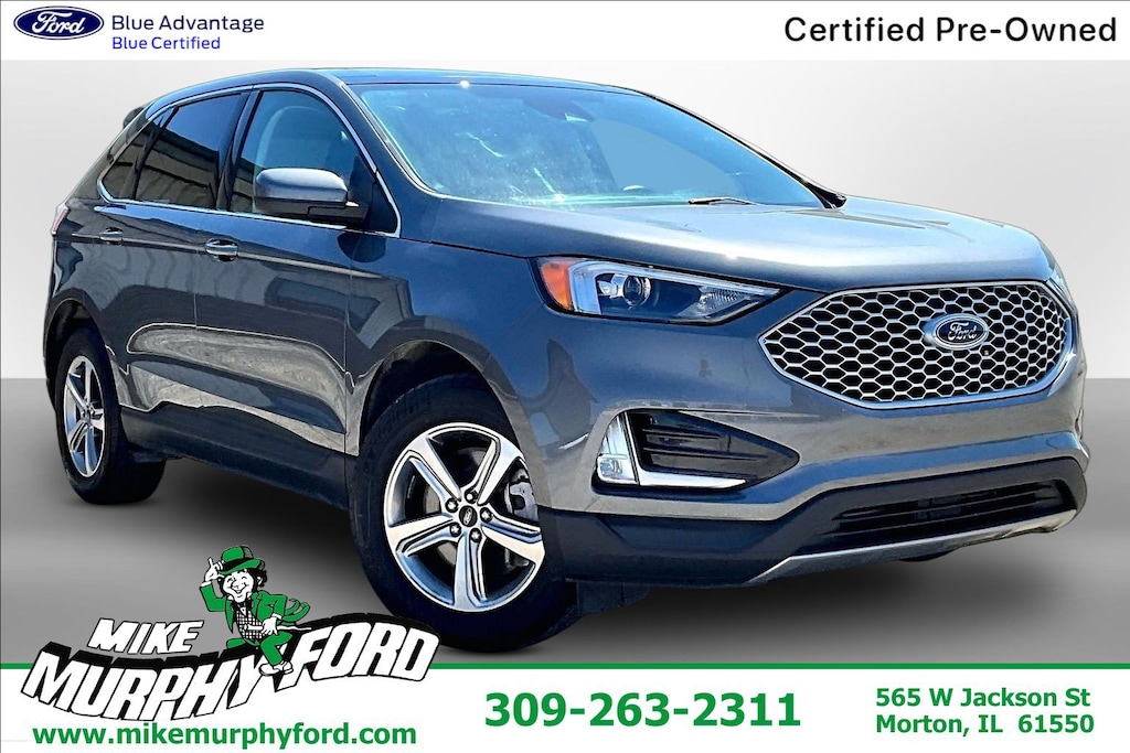 Certified 2024 Ford Edge SEL SUV