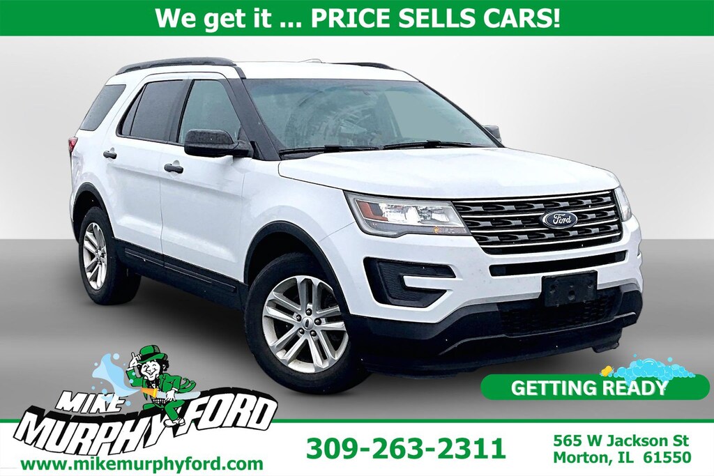 Certified 2017 Ford Explorer Base SUV