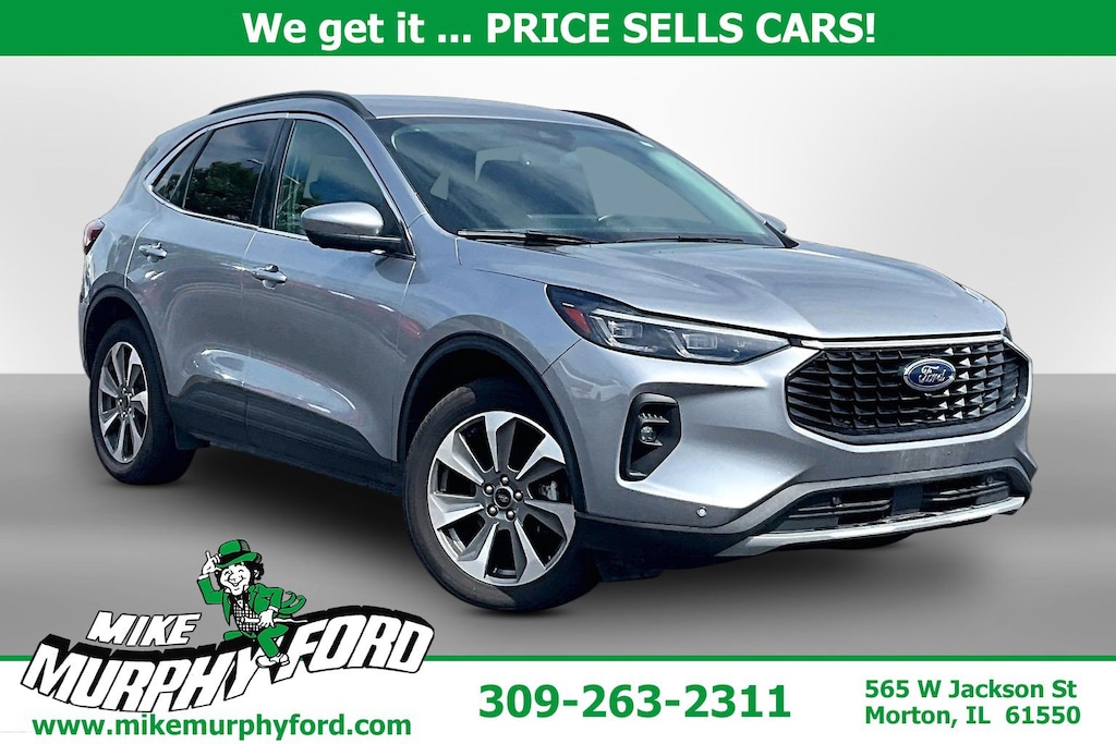 Used 2024 Ford Escape Platinum SUV