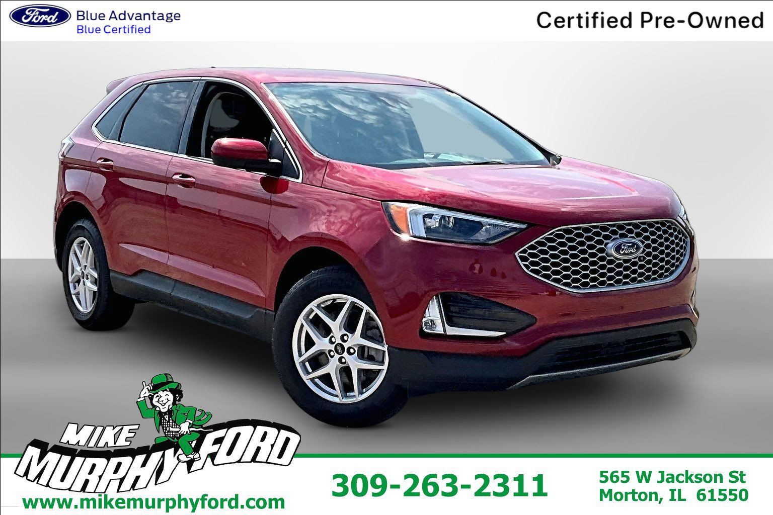  Ford Edge