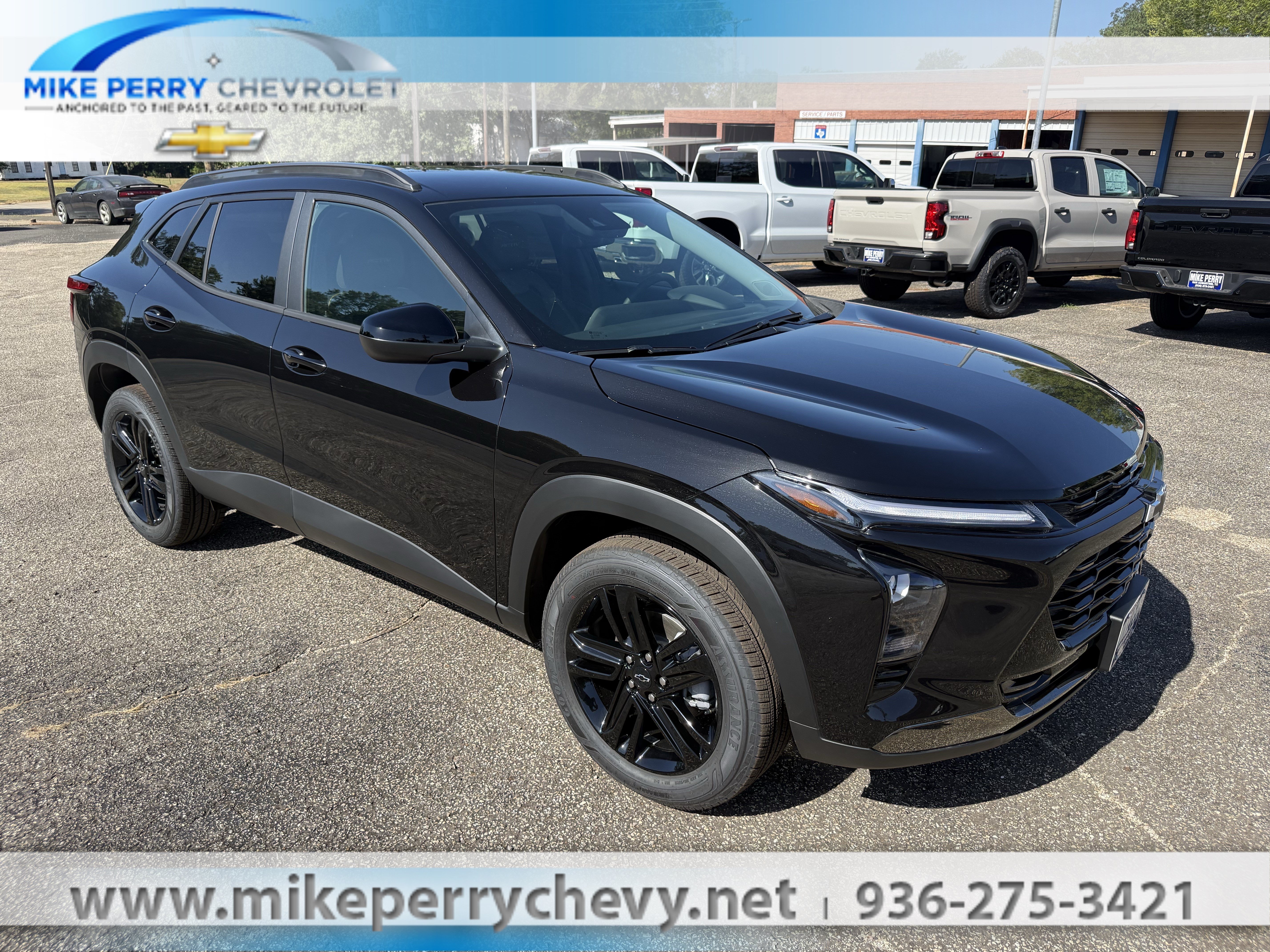 New 2026 Chevrolet Trax Activ SUV