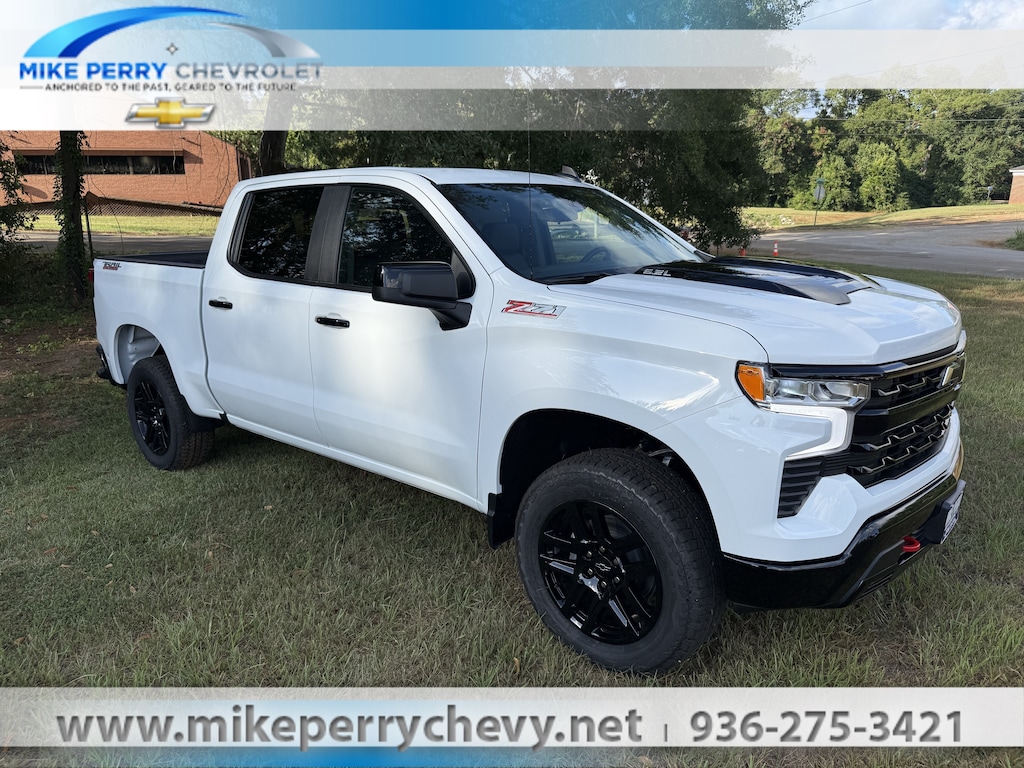 New 2026 Chevrolet Silverado 1500 LT Trail Boss Truck