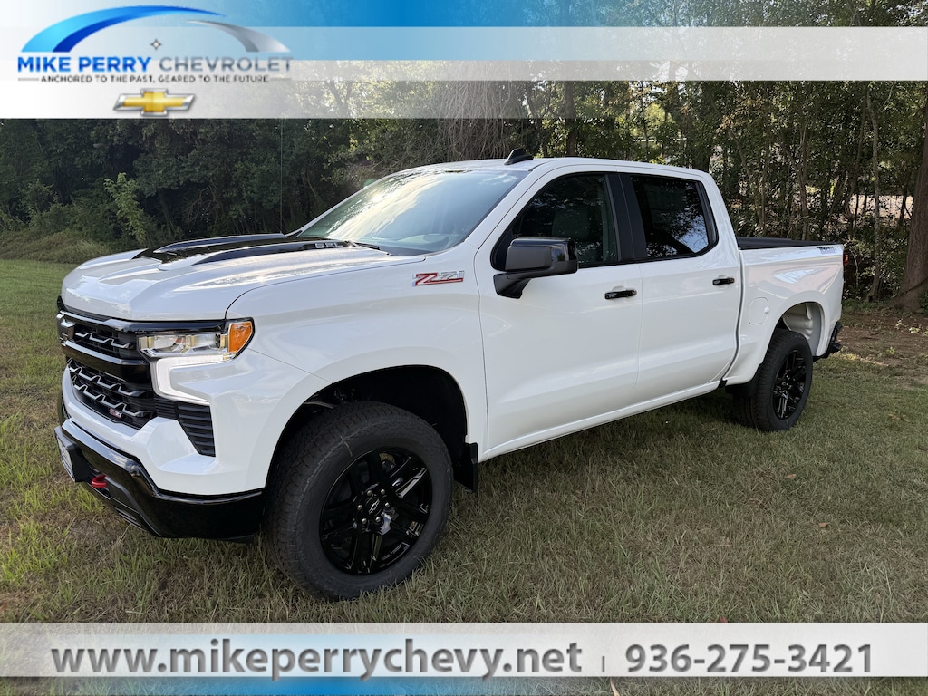 New 2026 Chevrolet Silverado 1500 LT Trail Boss Truck