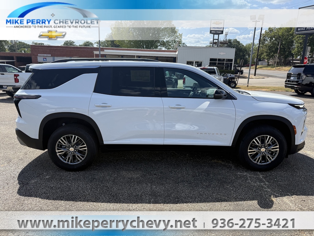 New 2026 Chevrolet Traverse LT SUV