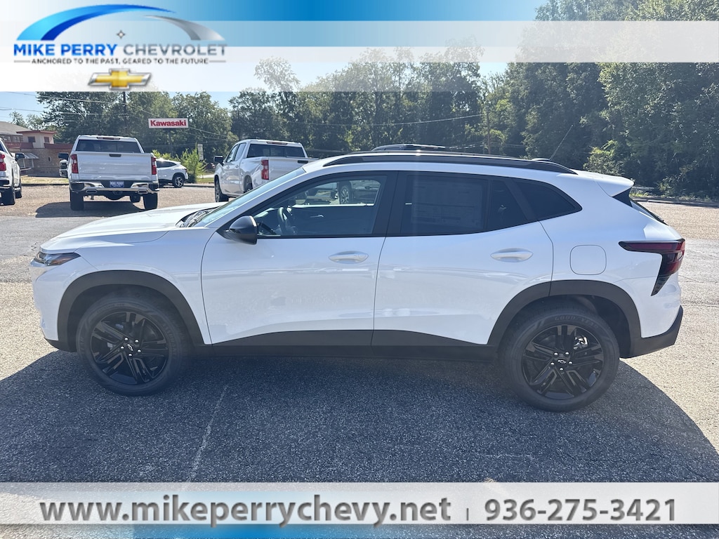 New 2026 Chevrolet Trax Activ SUV