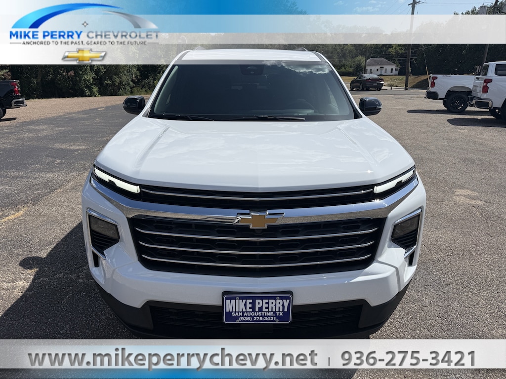 New 2026 Chevrolet Traverse LT SUV