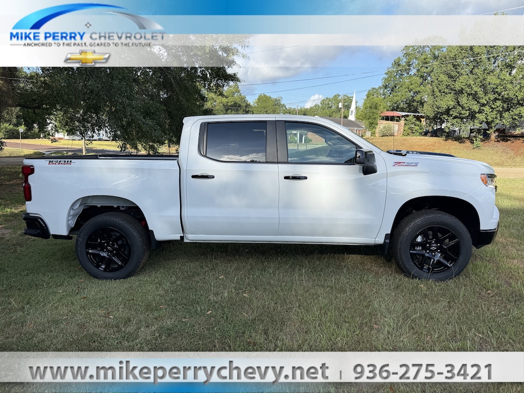 New 2026 Chevrolet Silverado 1500 LT Trail Boss Truck