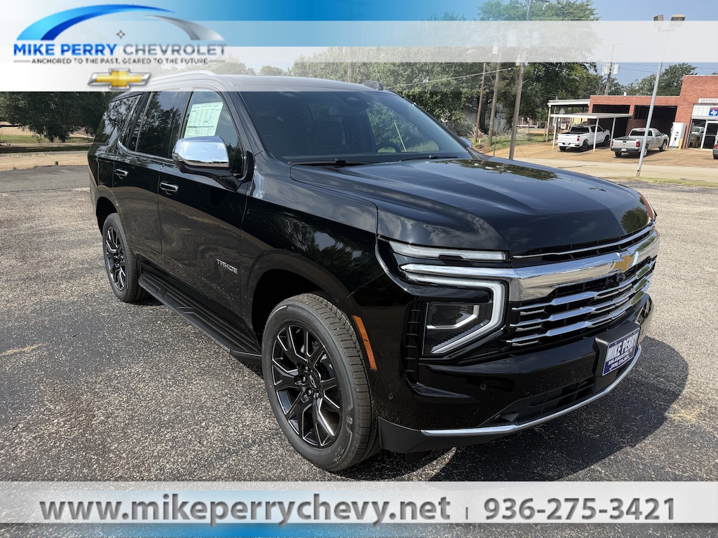 New 2026 Chevrolet Tahoe Premier SUV