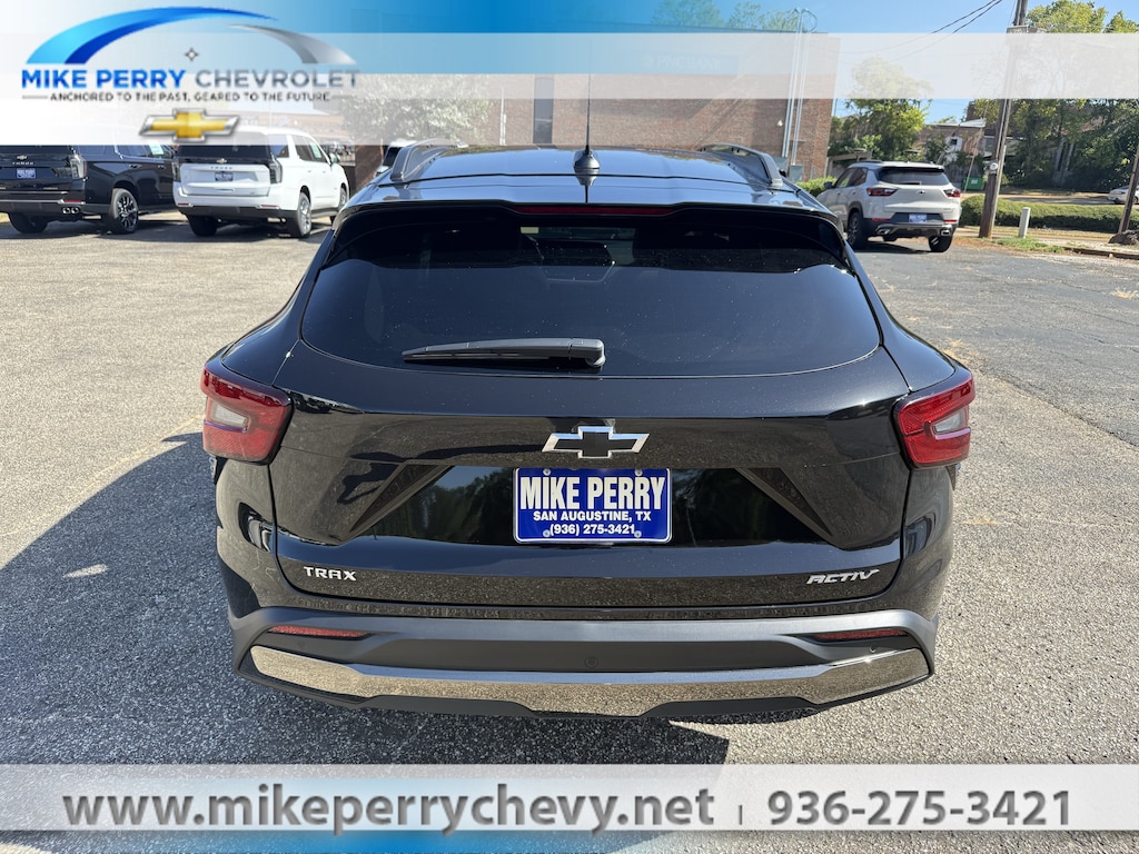 New 2026 Chevrolet Trax Activ SUV
