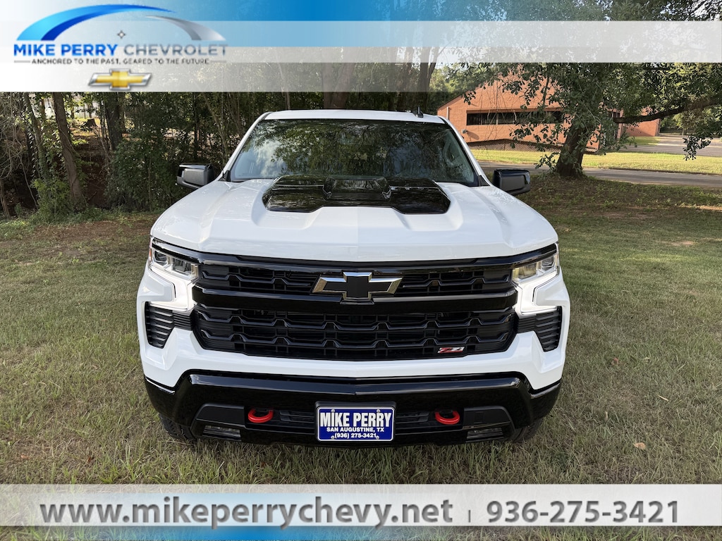 New 2026 Chevrolet Silverado 1500 LT Trail Boss Truck