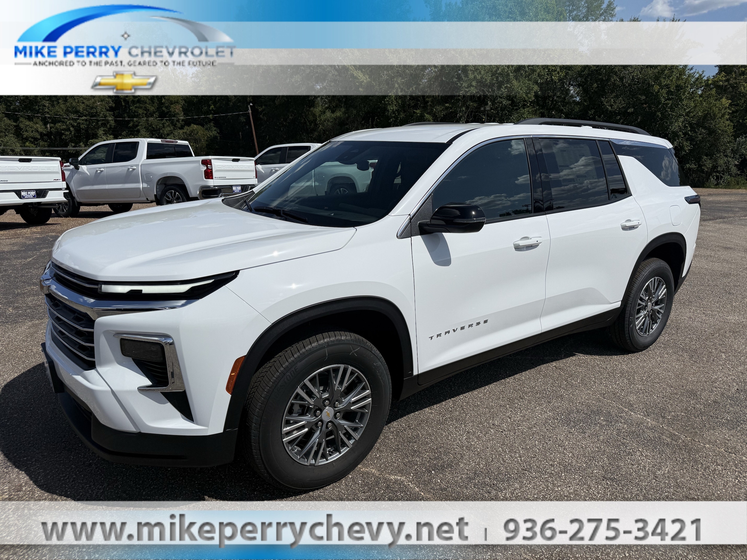 2026 Chevrolet Traverse LT