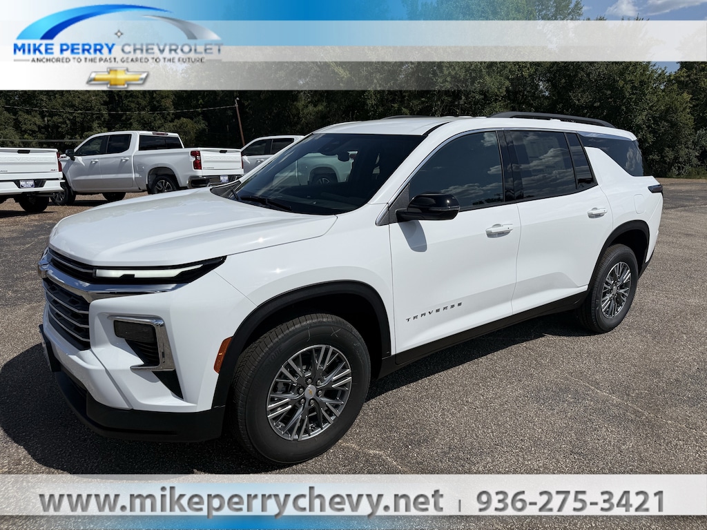 New 2026 Chevrolet Traverse LT SUV