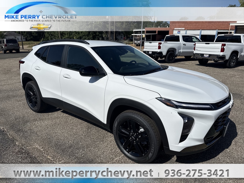 New 2026 Chevrolet Trax Activ SUV