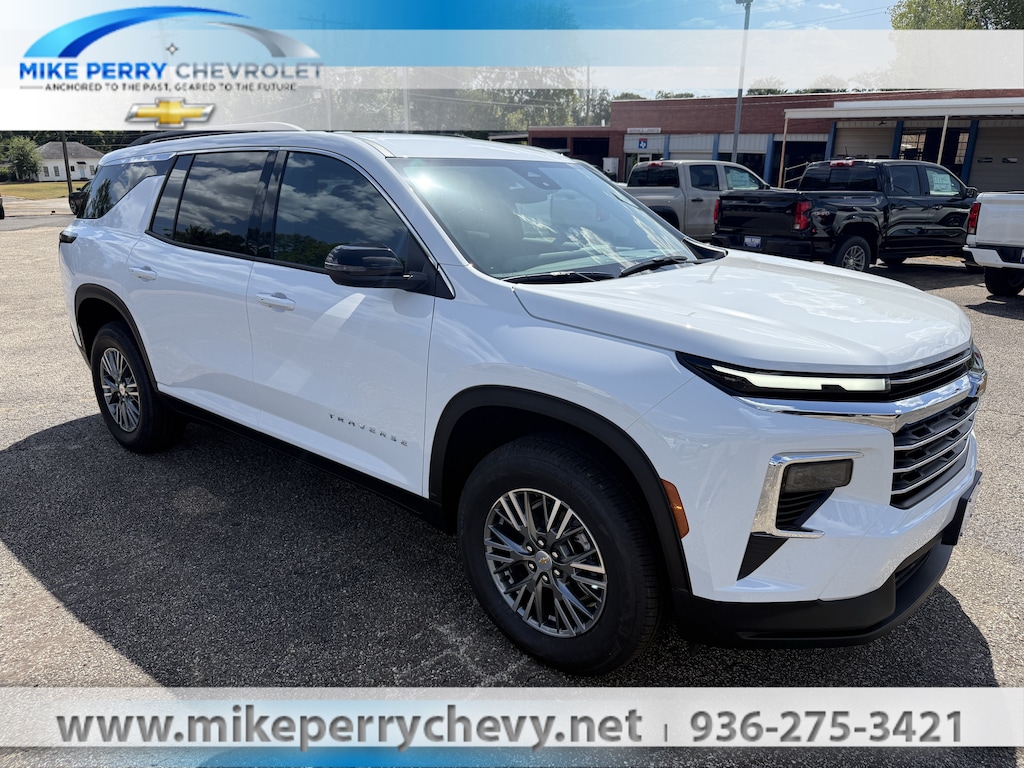 New 2026 Chevrolet Traverse LT SUV