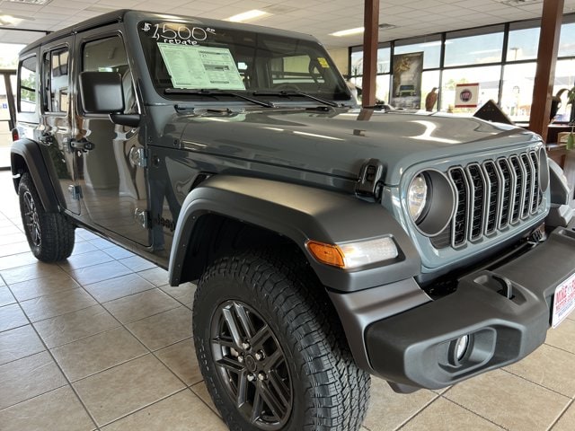 2026 Jeep Wrangler 4-Door