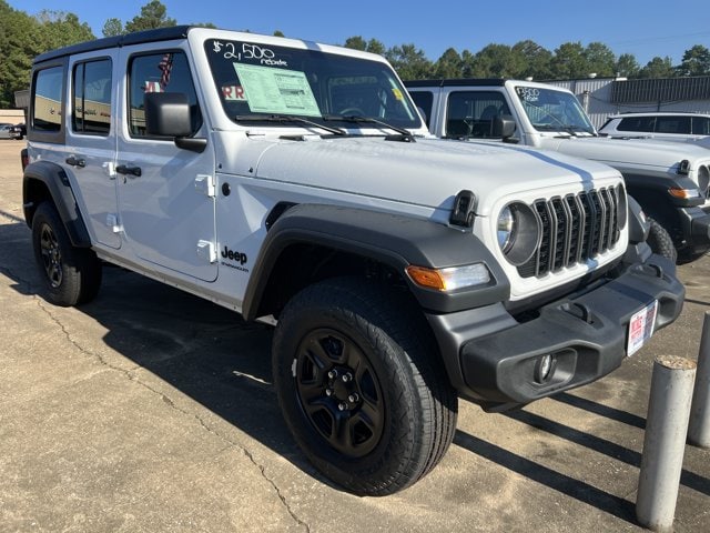 2025 Jeep Wrangler 4-Door Sport