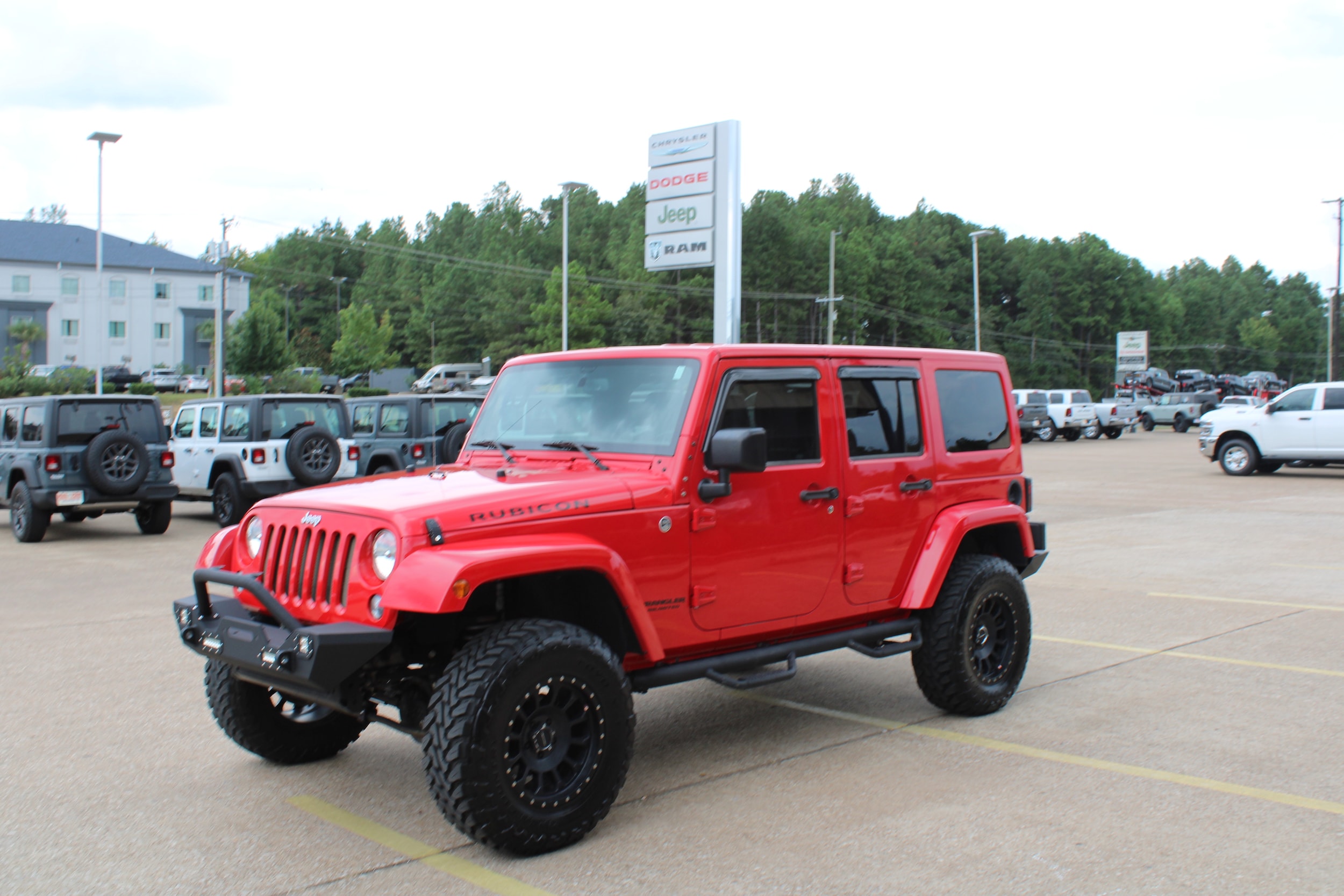 2015 Jeep Wrangler Unlimited Rubicon
