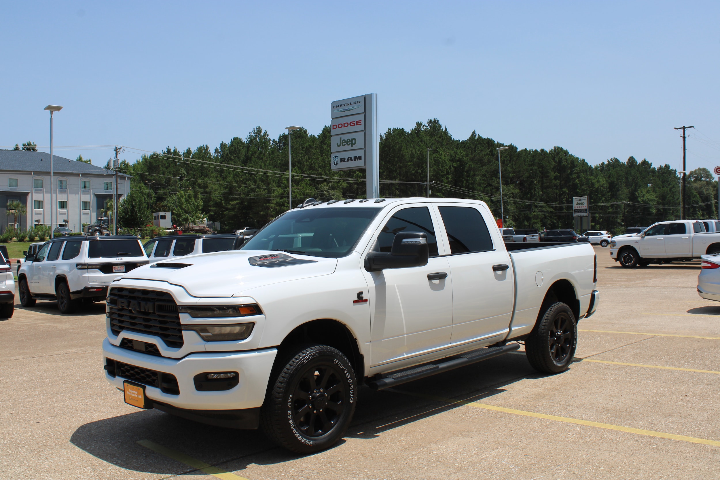 2026 RAM 2500