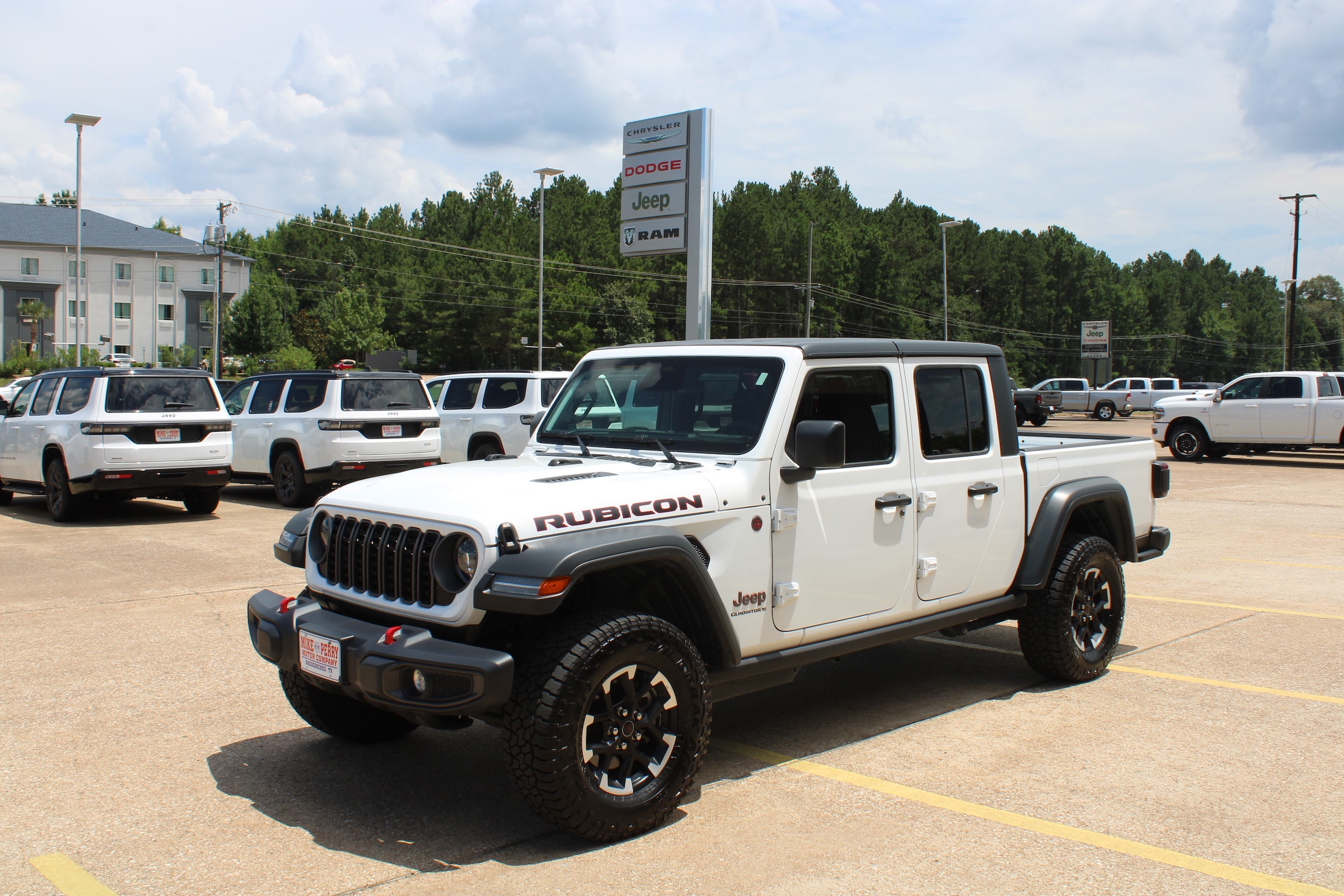 2026 Jeep Gladiator Rubicon