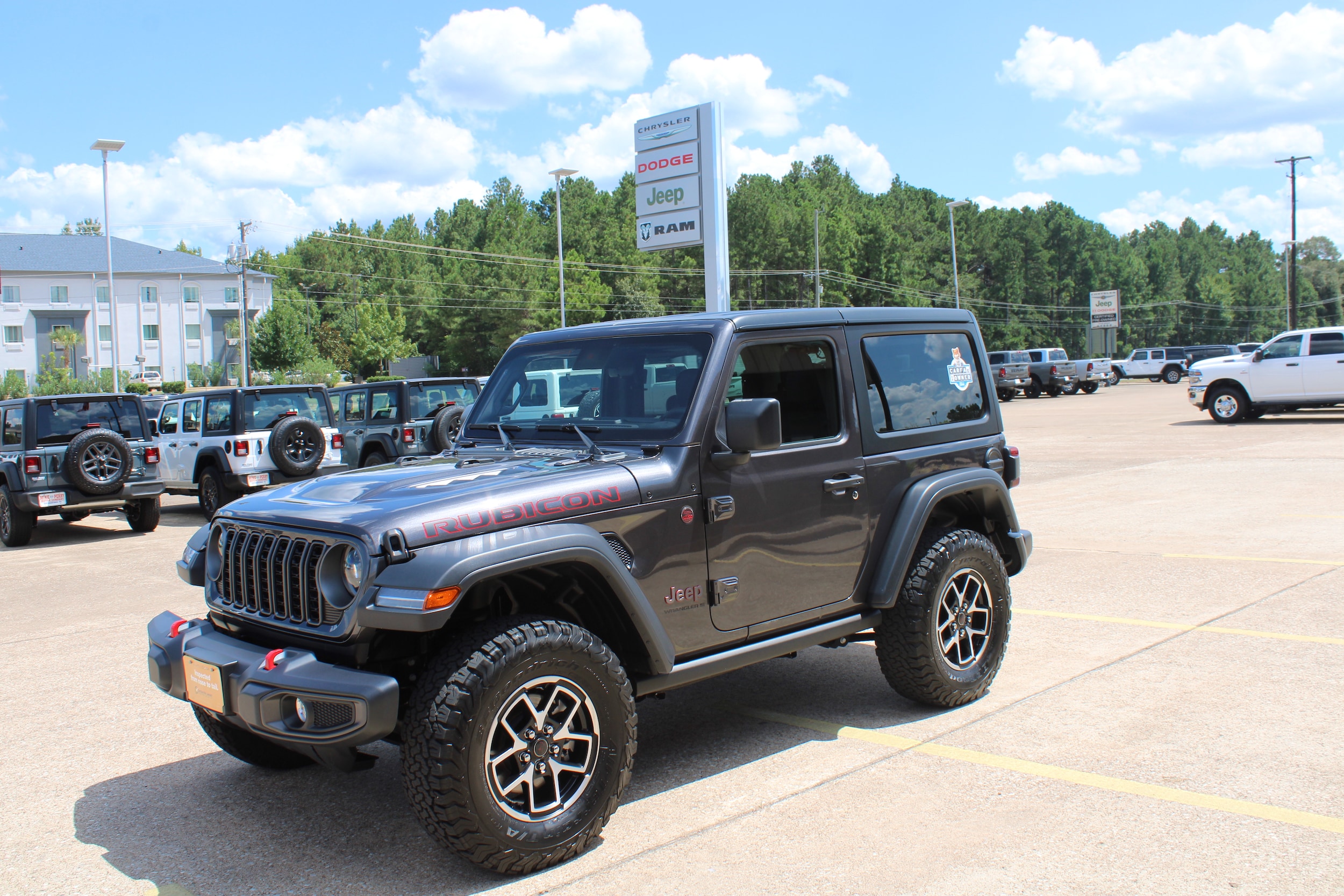 2025 Jeep Wrangler 2-Door Rubicon
