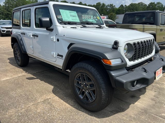 2026 Jeep Wrangler 4-Door Sport