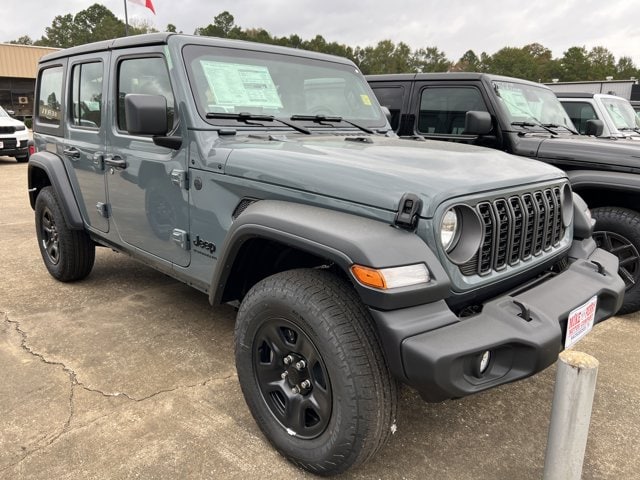 2026 Jeep Wrangler 4-Door