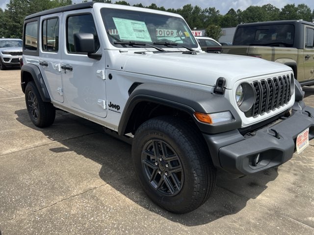 2026 Jeep Wrangler 4-Door Sport