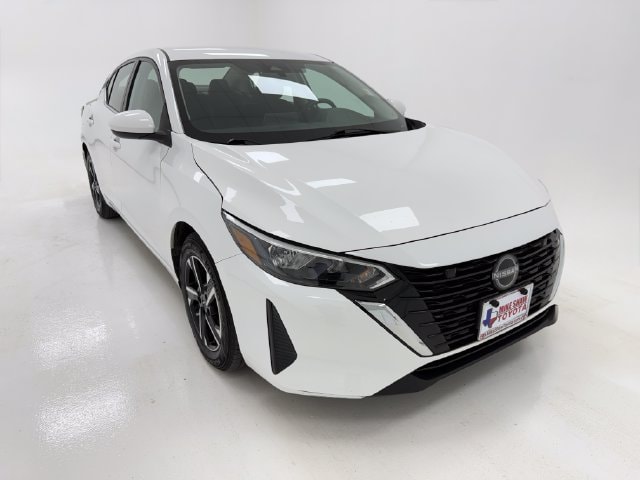 Used 2024 Nissan Sentra SV with VIN 3N1AB8CV4RY337815 for sale in Robstown, TX