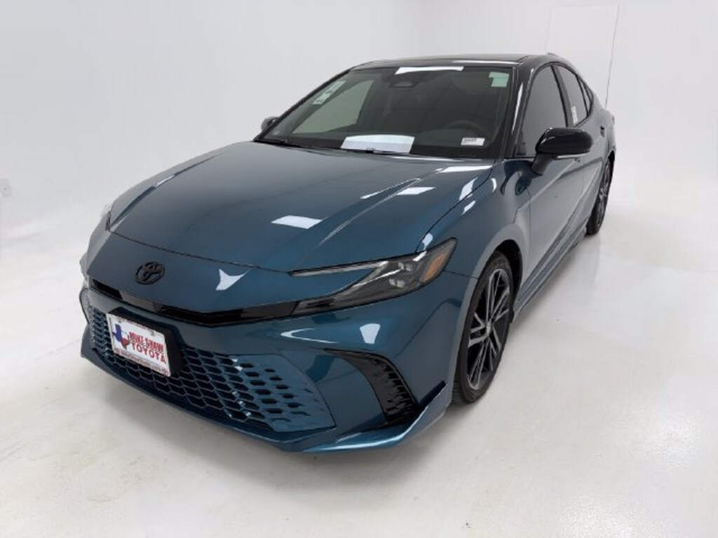 New 2026 Toyota Camry XSE Sedan