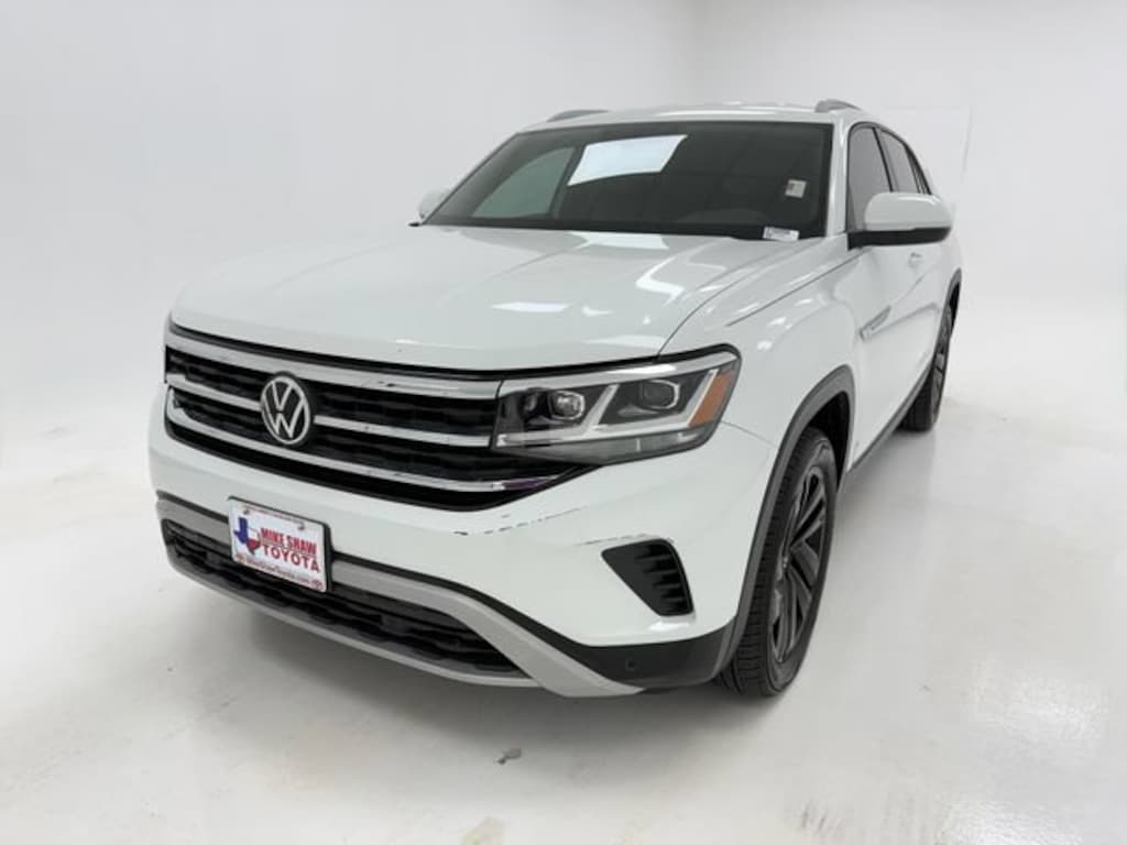 Used 2022 Volkswagen Atlas Cross Sport 3.6L V6 SE w/Technology SUV