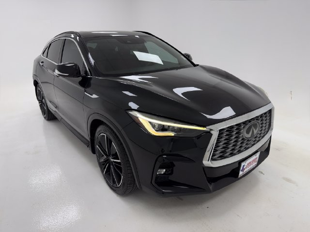 Used 2022 INFINITI QX55 Sensory with VIN 3PCAJ5L34NF100471 for sale in Robstown, TX