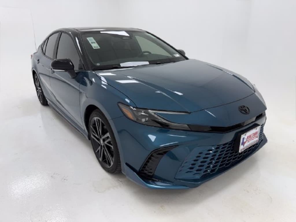 New 2026 Toyota Camry XSE Sedan