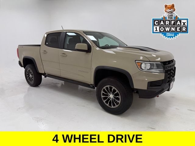 2021 Chevrolet Colorado ZR2