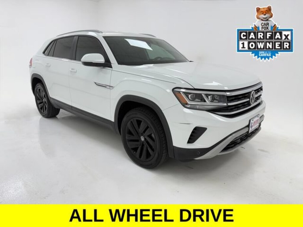 Used 2022 Volkswagen Atlas Cross Sport 3.6L V6 SE w/Technology SUV