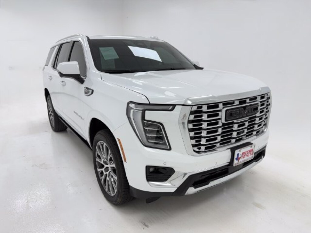 Used 2026 GMC Yukon Denali SUV