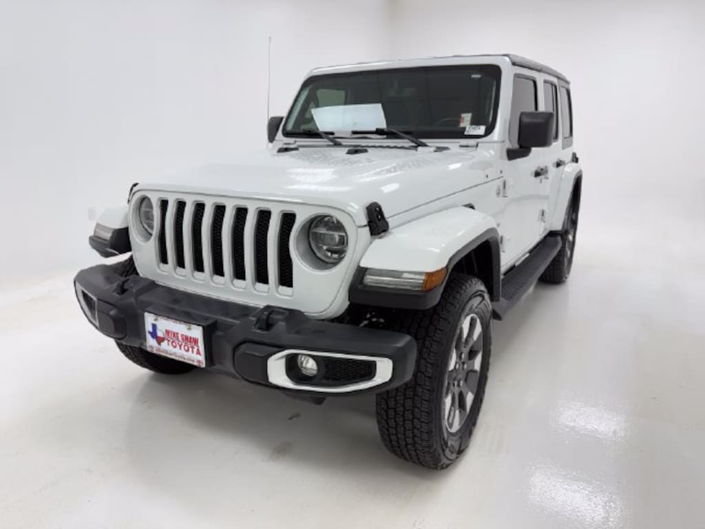 Used 2021 Jeep Wrangler Unlimited Sahara SUV