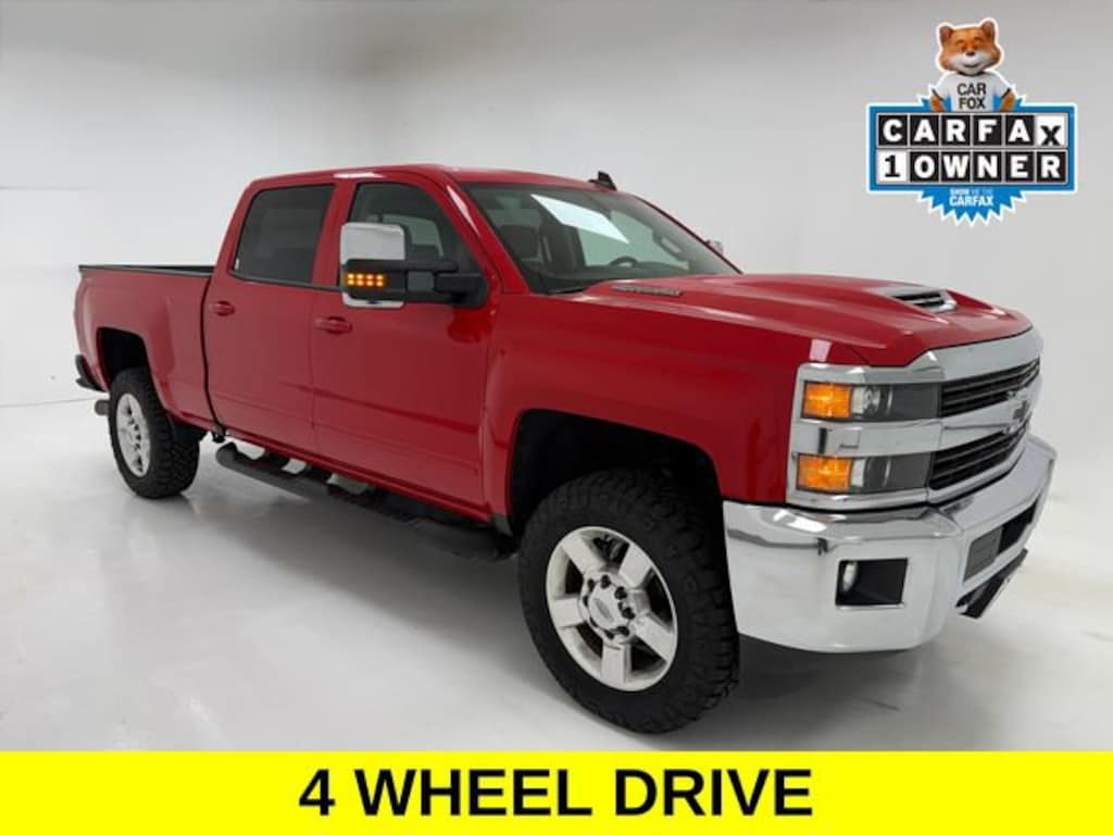 Used 2017 Chevrolet Silverado 2500HD LT Truck Crew Cab