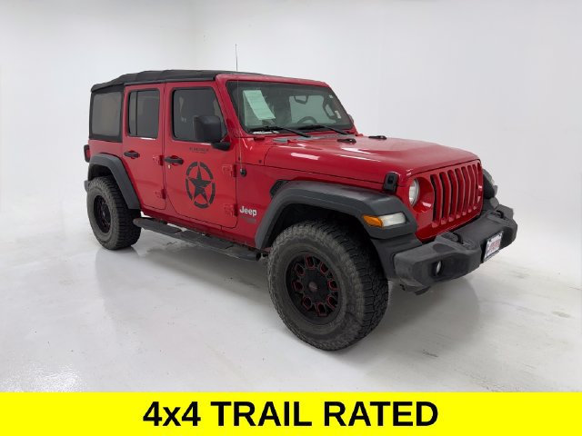 2018 Jeep All-New Wrangler Unlimited