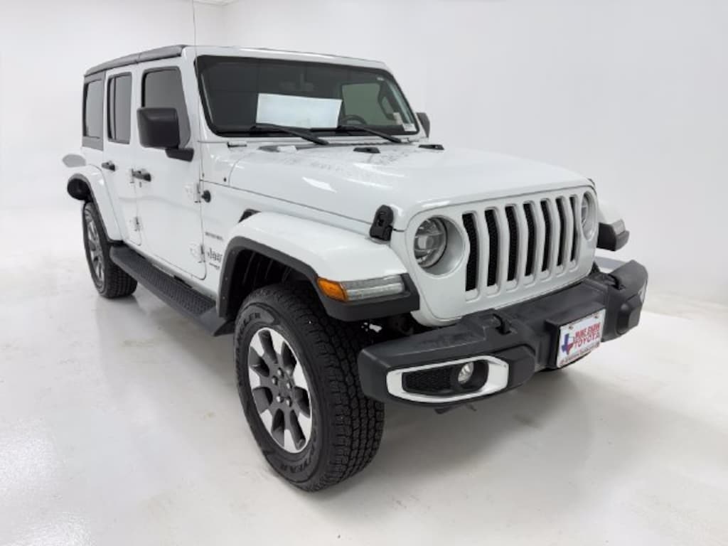 Used 2021 Jeep Wrangler Unlimited Sahara SUV